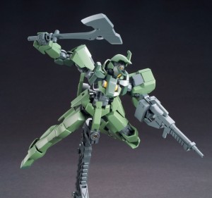 100-Genuine-bandai-model-HG-002-1-144-Graze-Mobile-Suit-Gundam-IRON-BLOODED-ORPHANS-Assembled