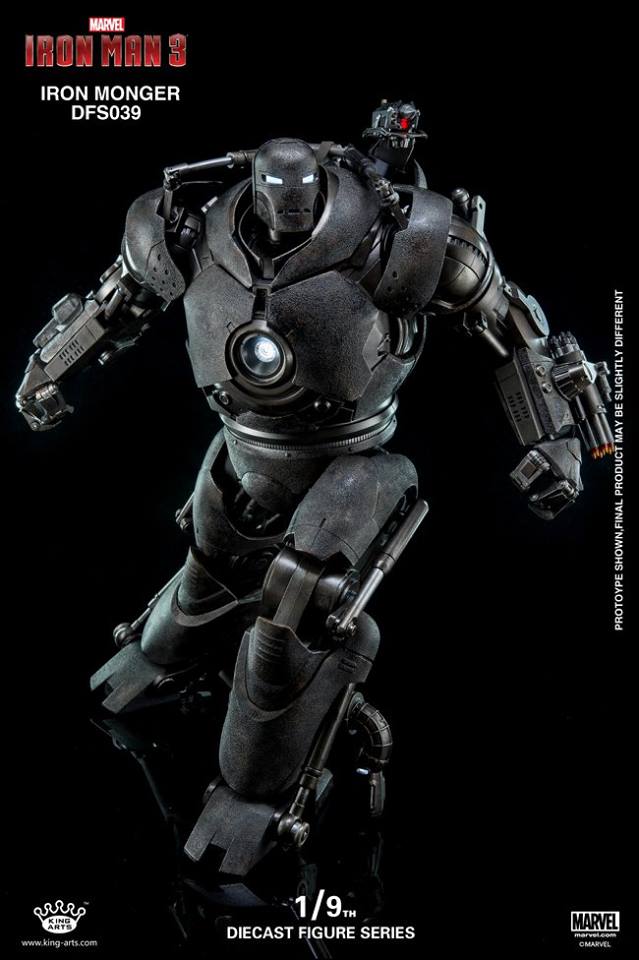 DFS039 Iron Monger TheHerotoys