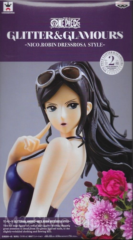 Glitter Glamours Nico Robin Dressrosa Style One Piece Theherotoys