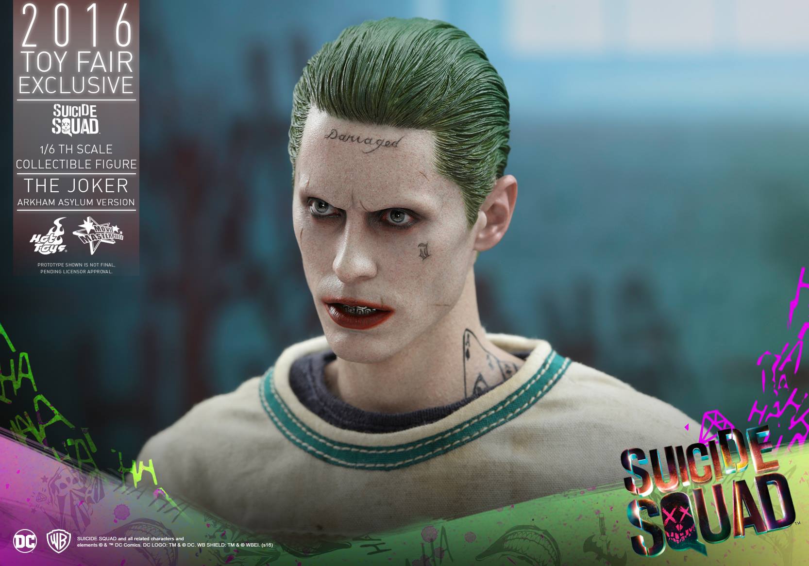 The Joker Without Makeup Squad Saubhaya Makeup