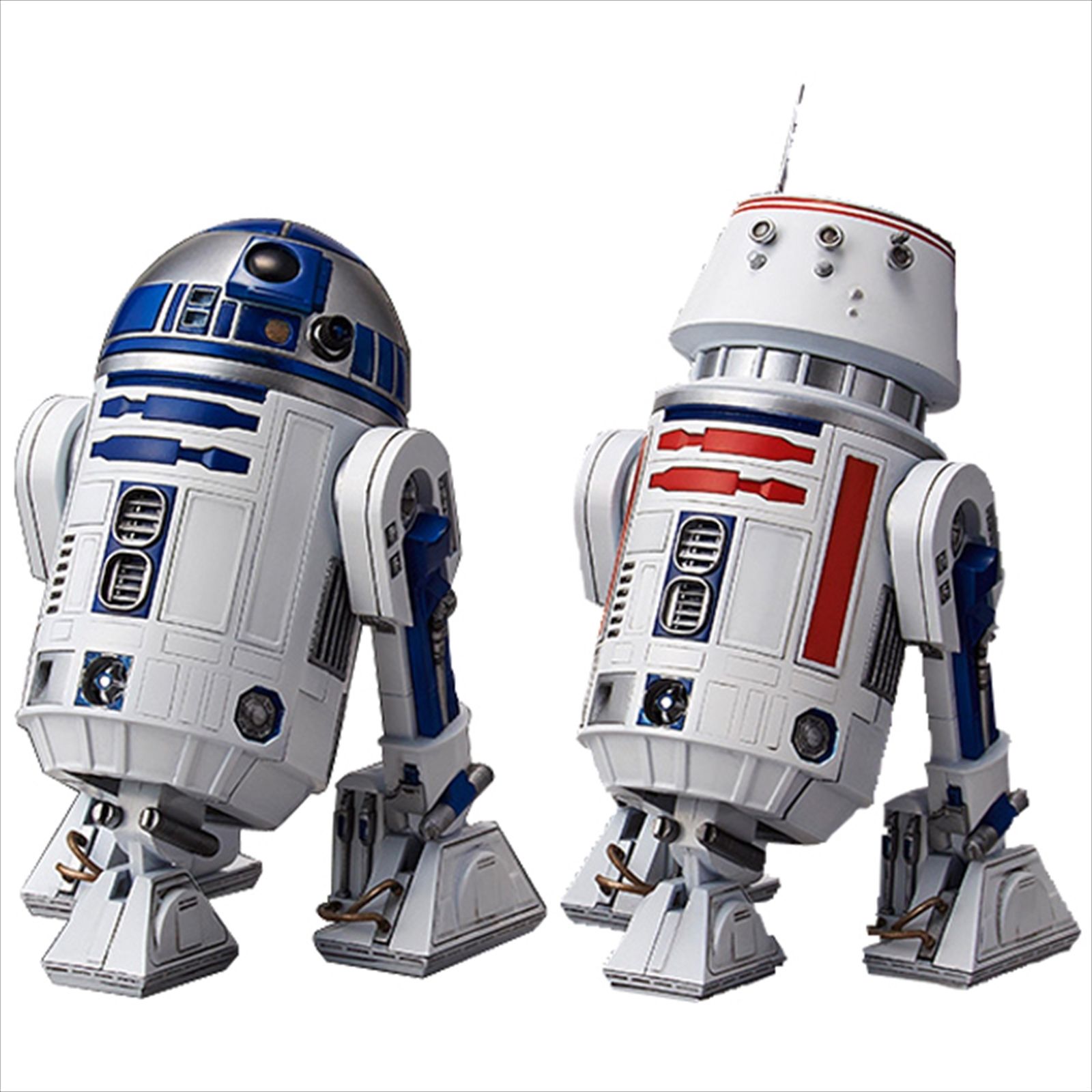 1/12 R2-D2 & R5-D4 - TheHerotoys