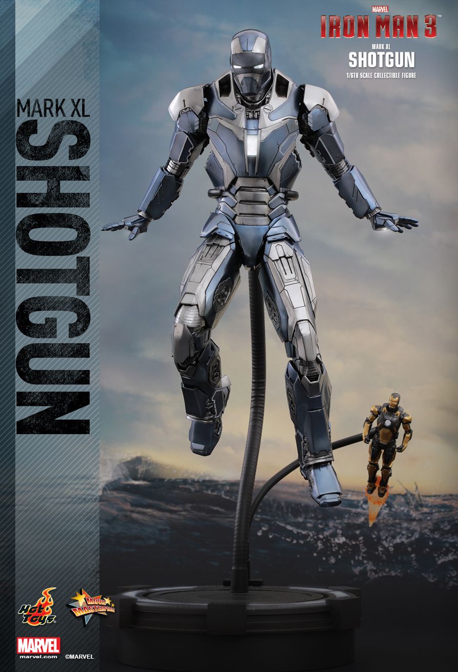 MMS309 Iron Man Mark XL - Shotgun (Special Edition) - TheHerotoys