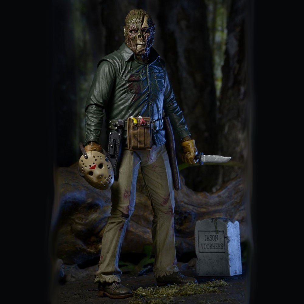 NECA Friday The 13th Ultimate Part 6 Jason Action Figure 7/" Scale