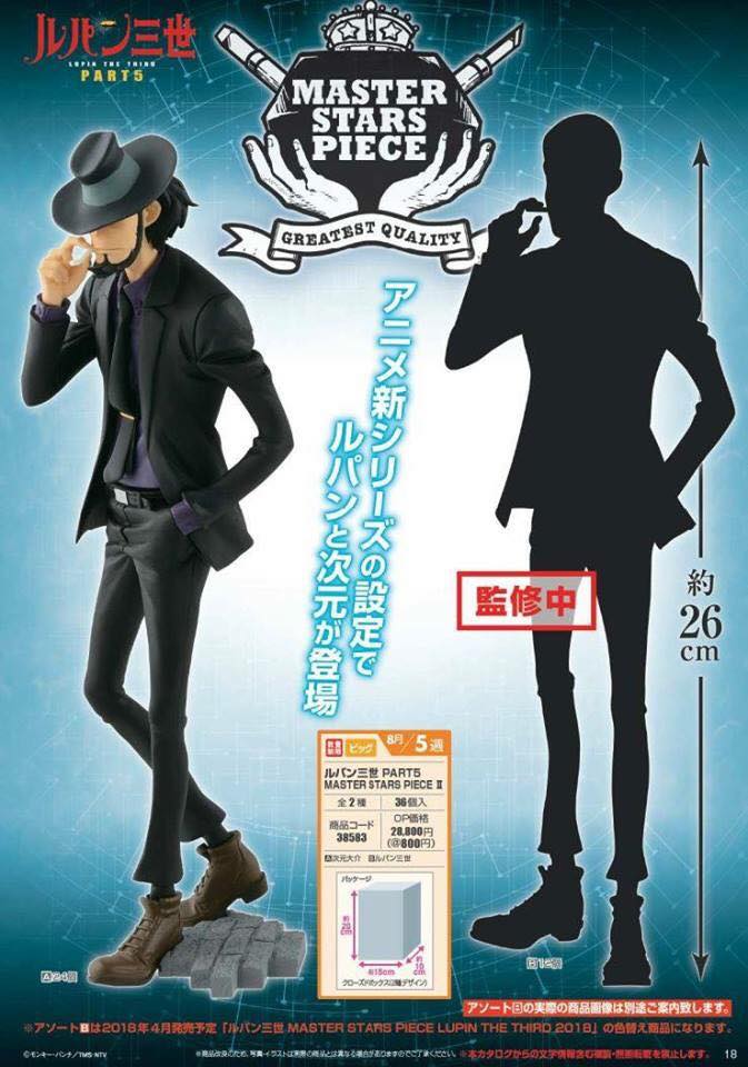 Master Stars Piece Daisuke Jigen Theherotoys