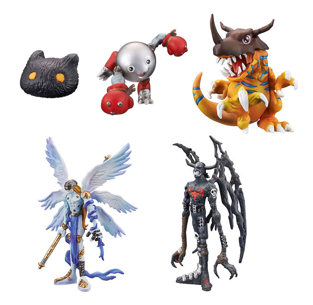 gashapon digimon