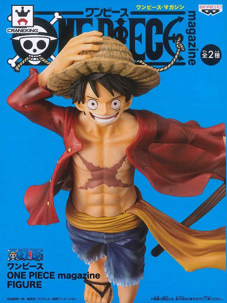 One Piece Magazine Figure Monkey D Luffy Theherotoys