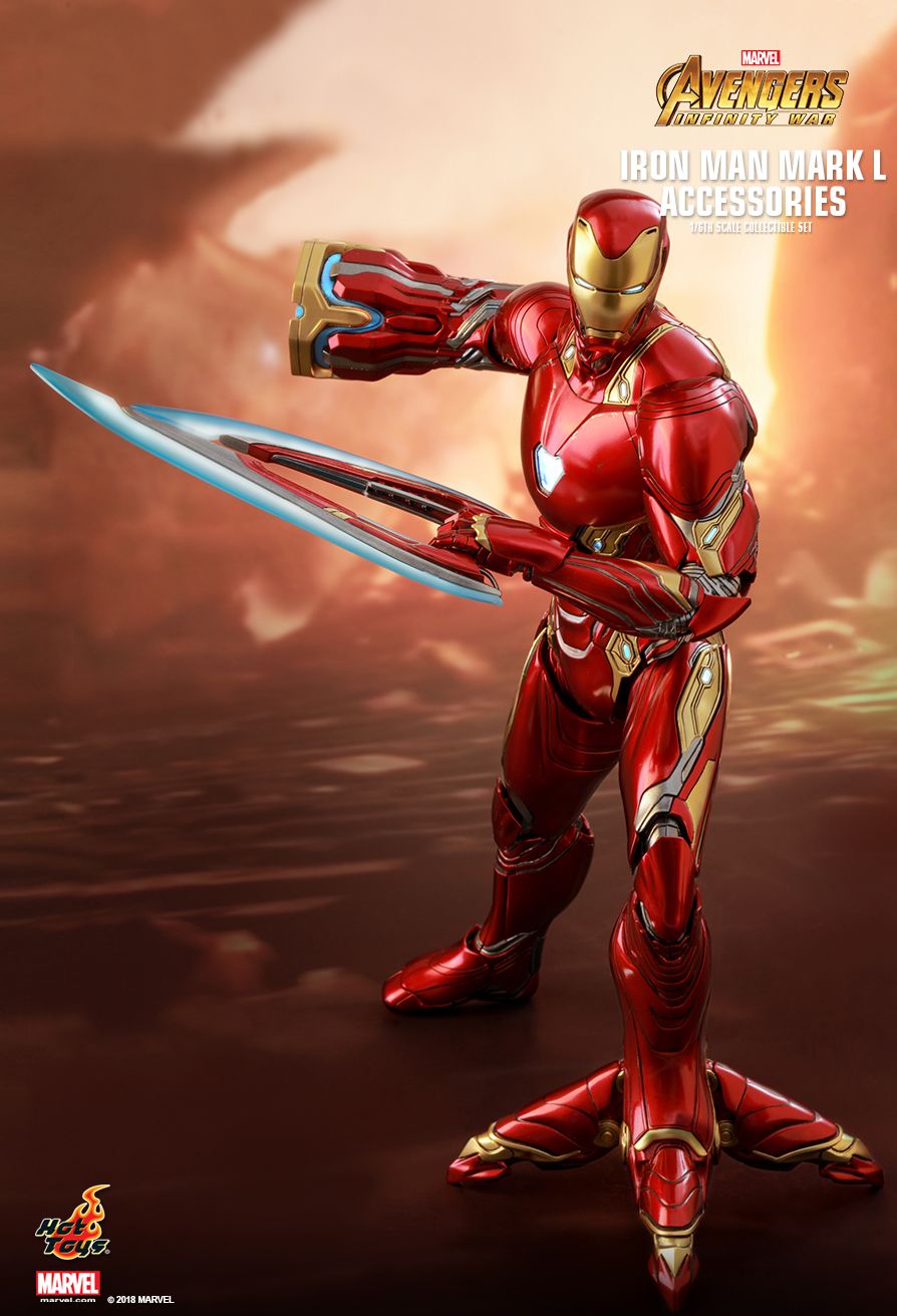 ACS004 Iron Man Mark L Accessories - Avengers: Infinity ...